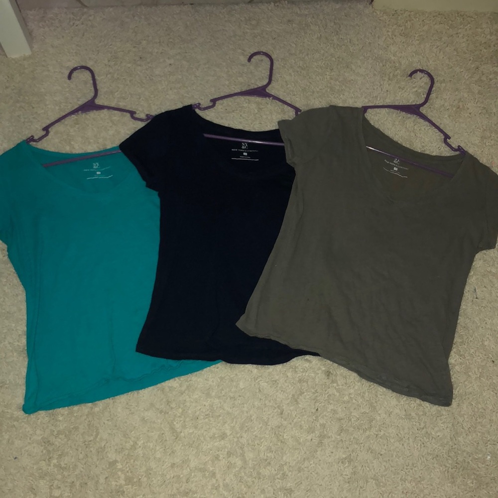 NY&C. V necks
